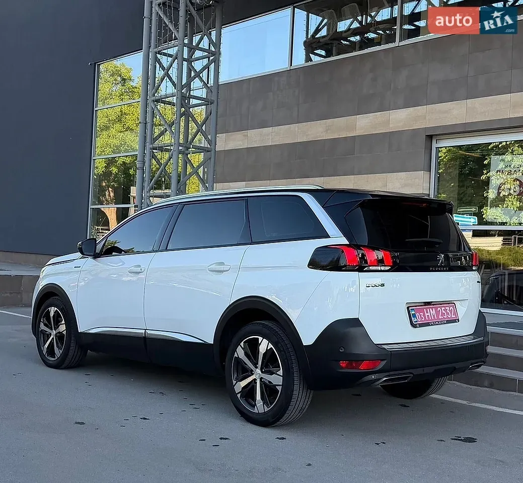 Peugeot 5008 2018 photo 4