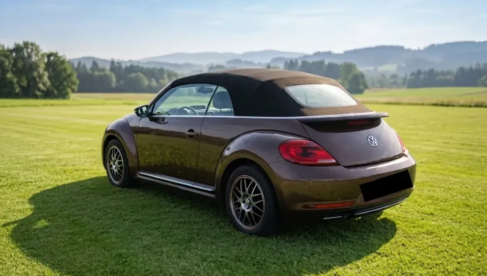 Volkswagen Beetle Cabrio 2016 photo 3