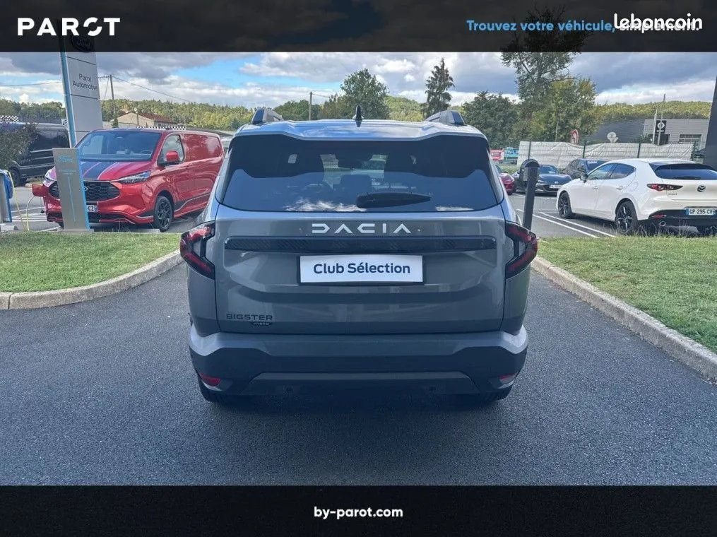 Dacia Bigster 2026 photo 4
