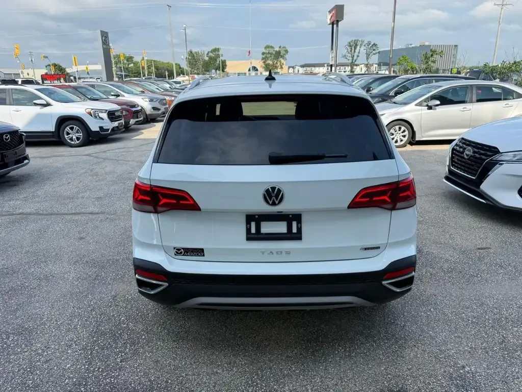 Volkswagen Taos 2024 photo 4
