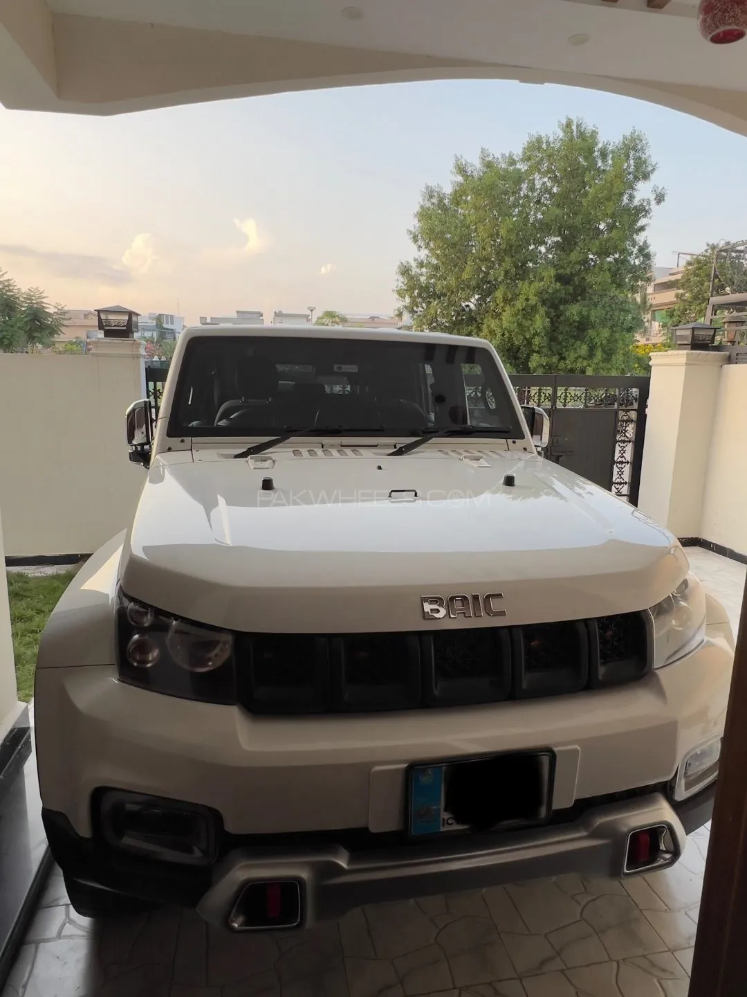 BAIC Bj40 Plus