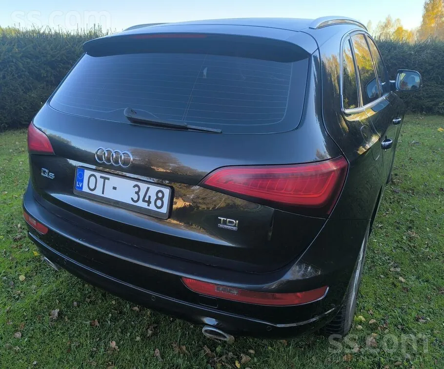 Audi Q5 2013 photo 5