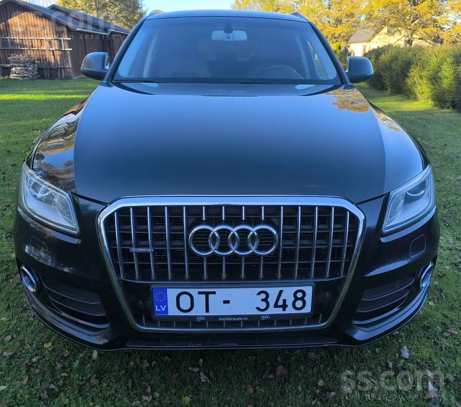 Audi Q5 2013 photo 2