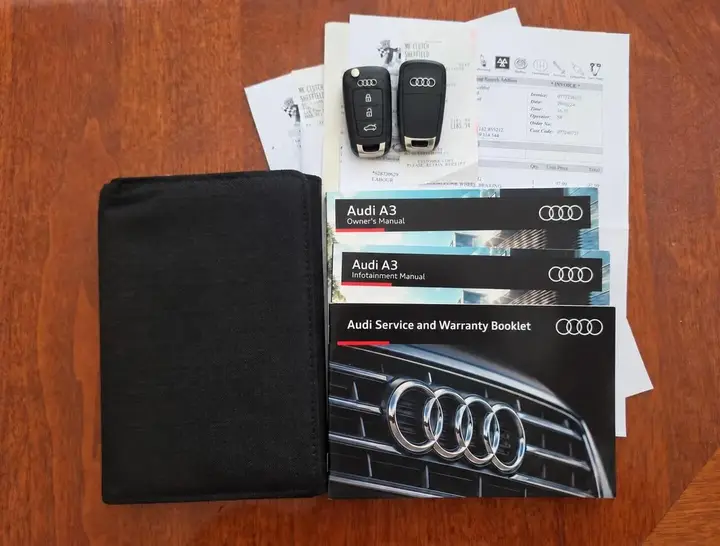 Audi A3 2017 photo 3