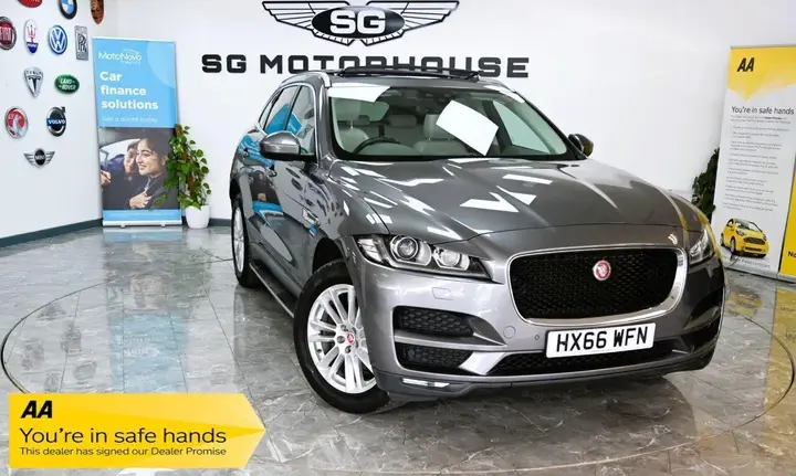 Jaguar F-Pace