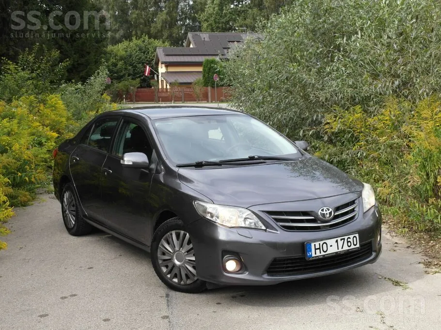 Toyota Corolla 2011 photo 4