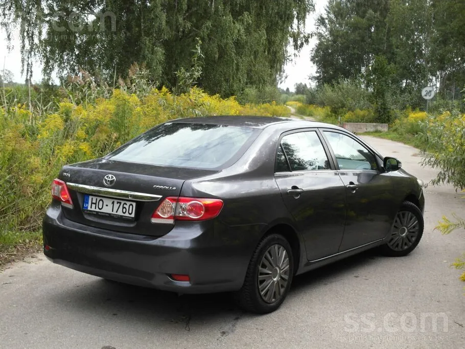 Toyota Corolla 2011 photo 3