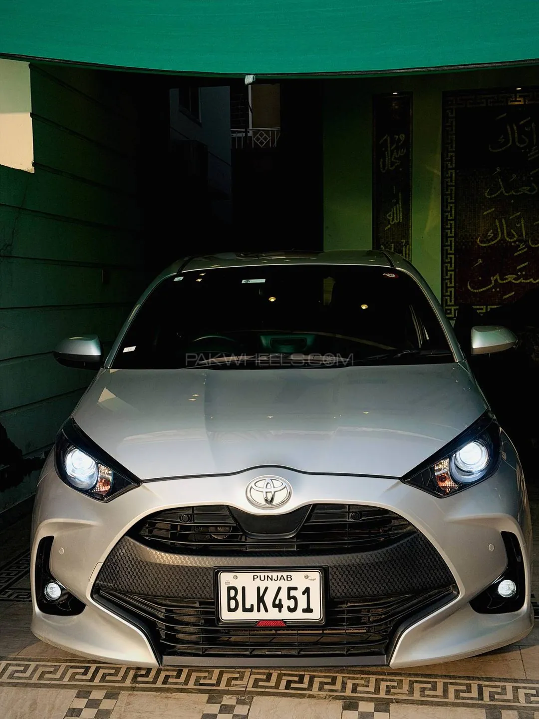 Toyota Yaris Hatchback