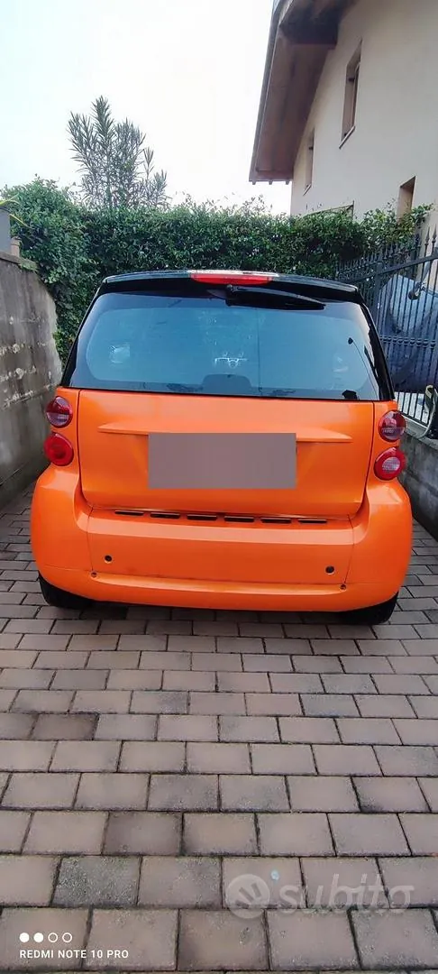 Smart Fortwo 2010 photo 3