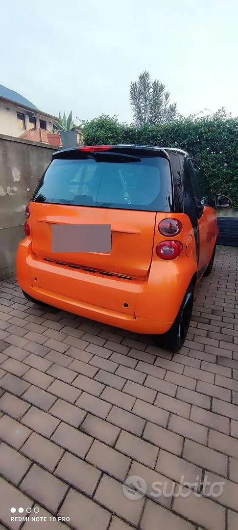 Smart Fortwo 2010 photo 2