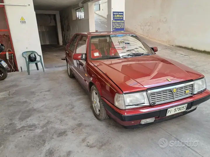 Lancia Thema 1987 photo 3