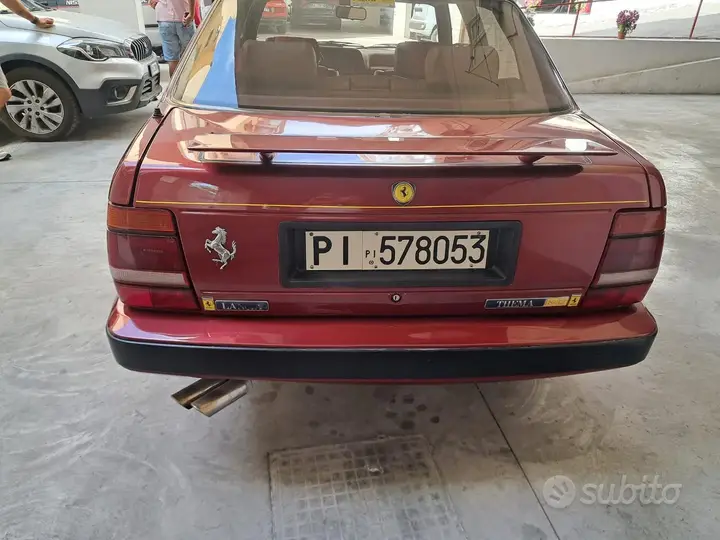 Lancia Thema 1987 photo 2