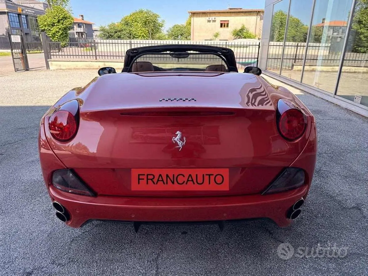 Ferrari California 2010 photo 3