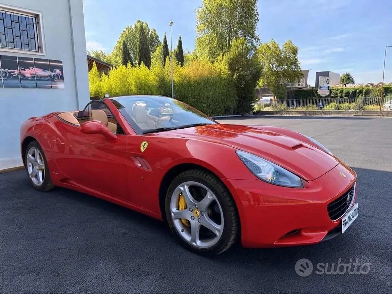 Ferrari California 2010 photo 4