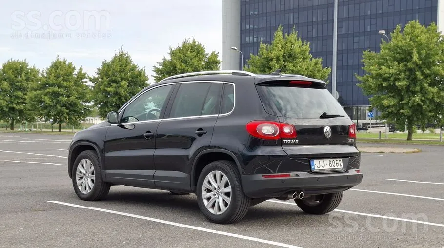 Volkswagen Tiguan 2008 photo 2