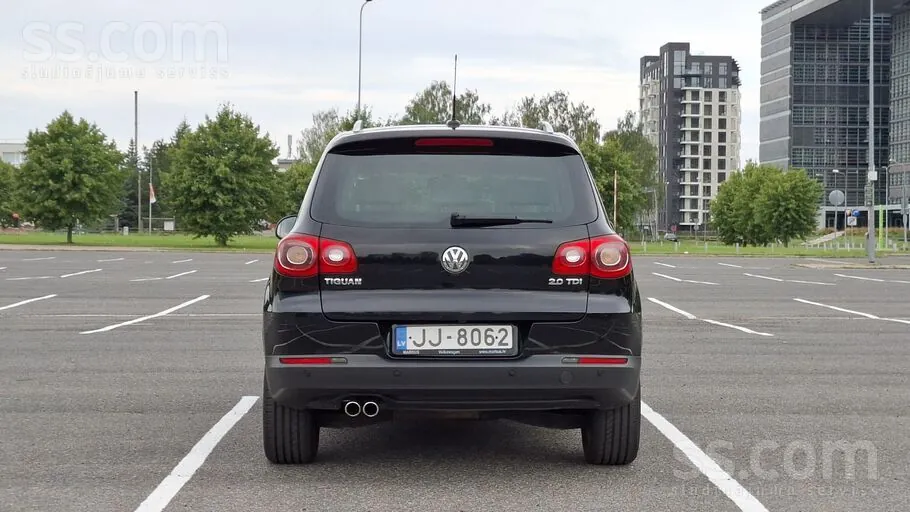 Volkswagen Tiguan 2008 photo 3