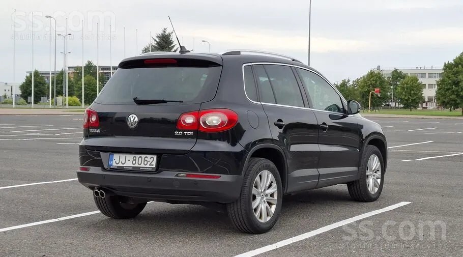 Volkswagen Tiguan 2008 photo 4