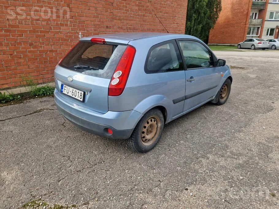 Ford Fiesta 2006 photo 3