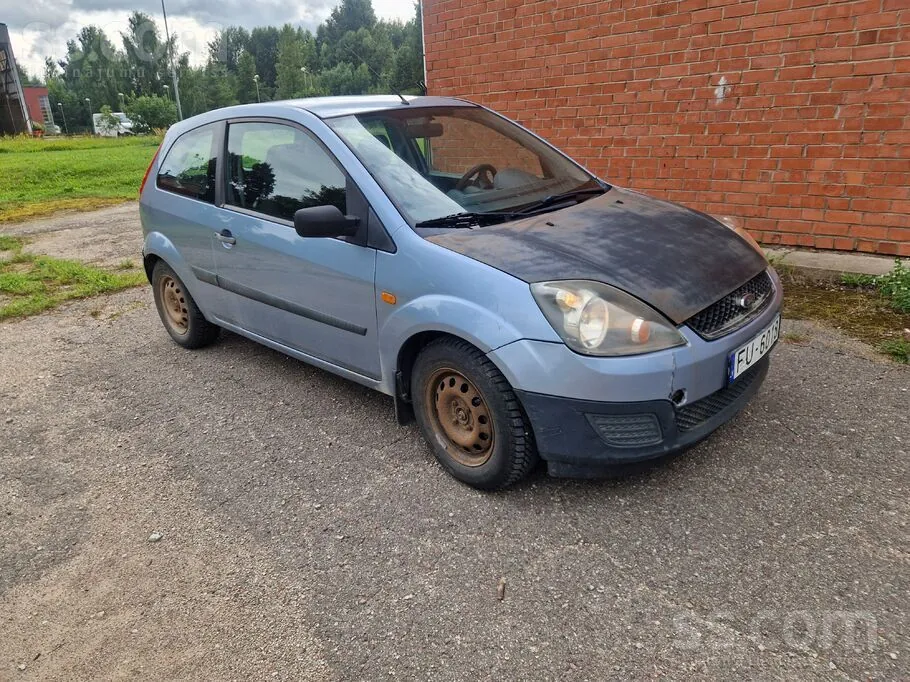 Ford Fiesta 2006 photo 2