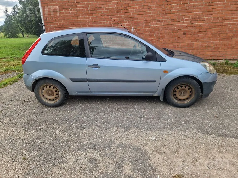 Ford Fiesta 2006 photo 5
