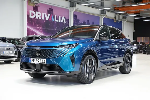 Peugeot E-3008