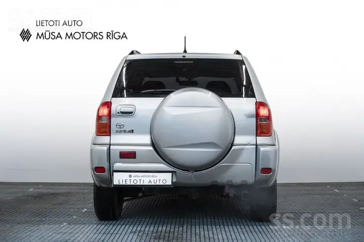Toyota Rav4 2002 photo 4