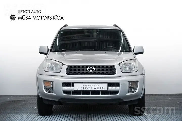 Toyota Rav4 2002 photo 3