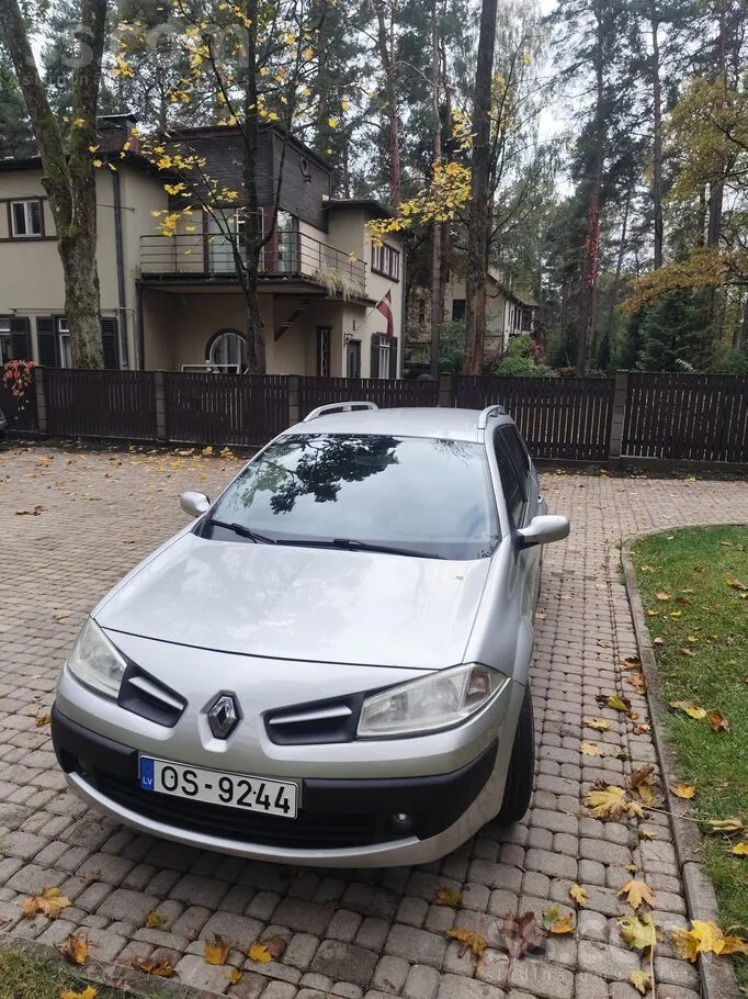 Renault Megan 2008 photo 4