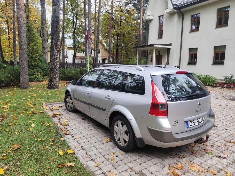 Renault Megan 2008 photo 3