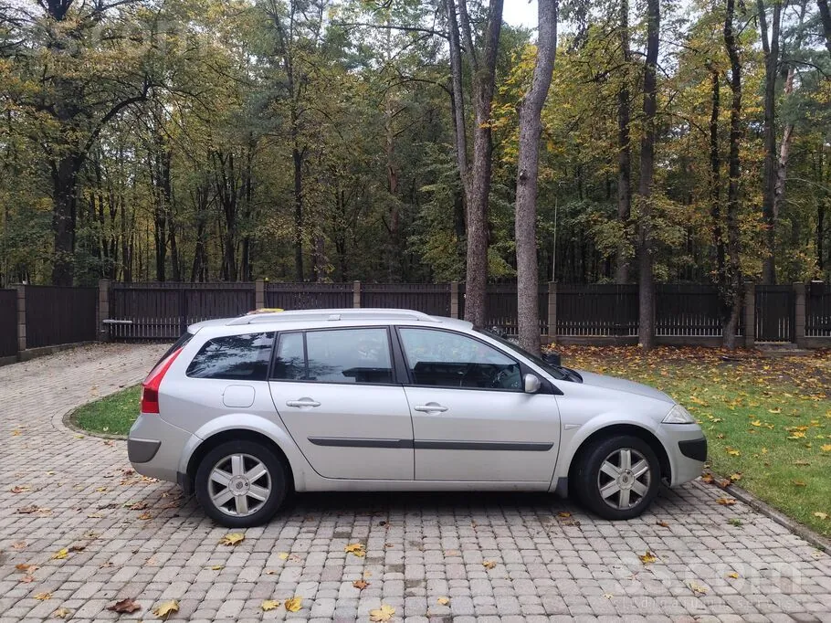 Renault Megan 2008 photo 5