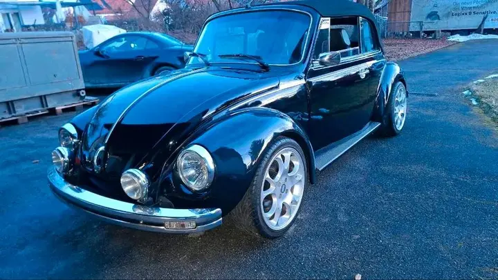 Volkswagen Käfer Cabrio