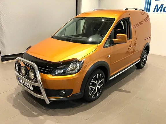 Volkswagen Caddy 2014 photo 2