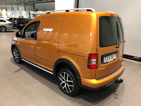 Volkswagen Caddy 2014 photo 4