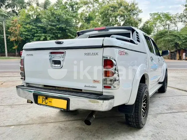 Toyota Hilux 2006 photo 4