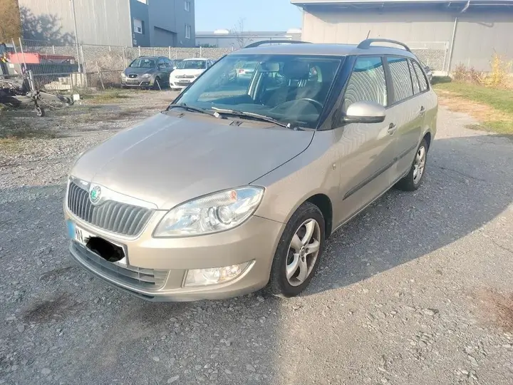 Skoda Fabia Combi