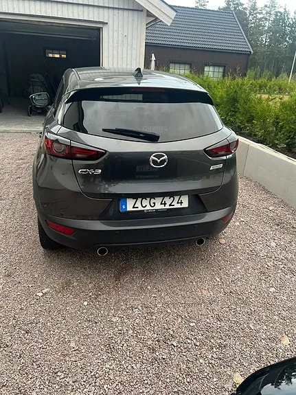 Mazda Cx-3 2018 photo 2