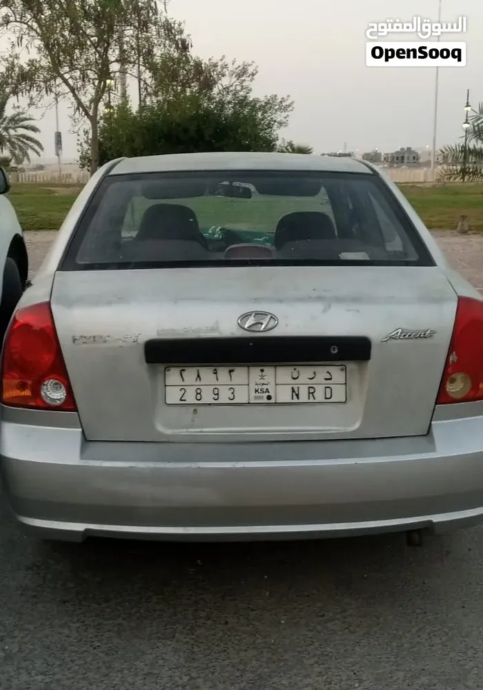 Hyundai Accent 2003 photo 3