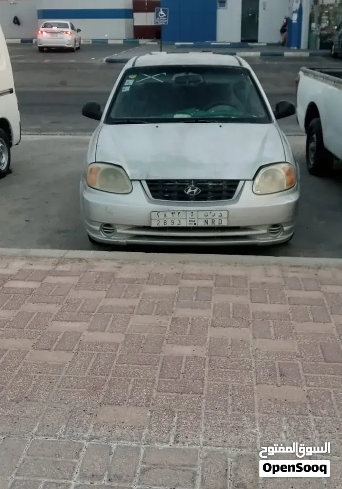 Hyundai Accent 2003 photo 2