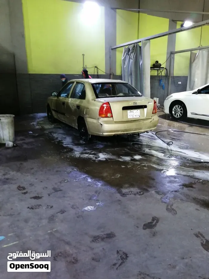 Hyundai Accent 2003 photo 4