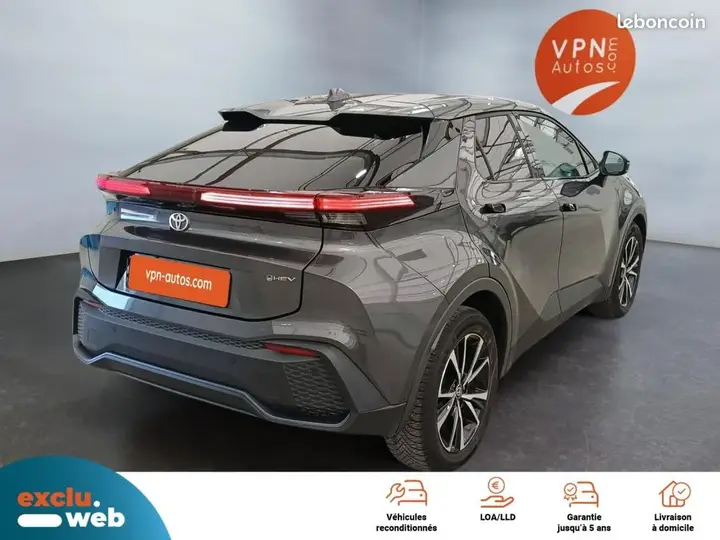 Toyota C-Hr 2025 photo 4