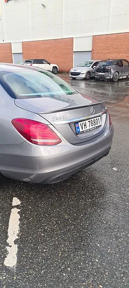 Mercedes-Benz C220 D 2016 photo 3