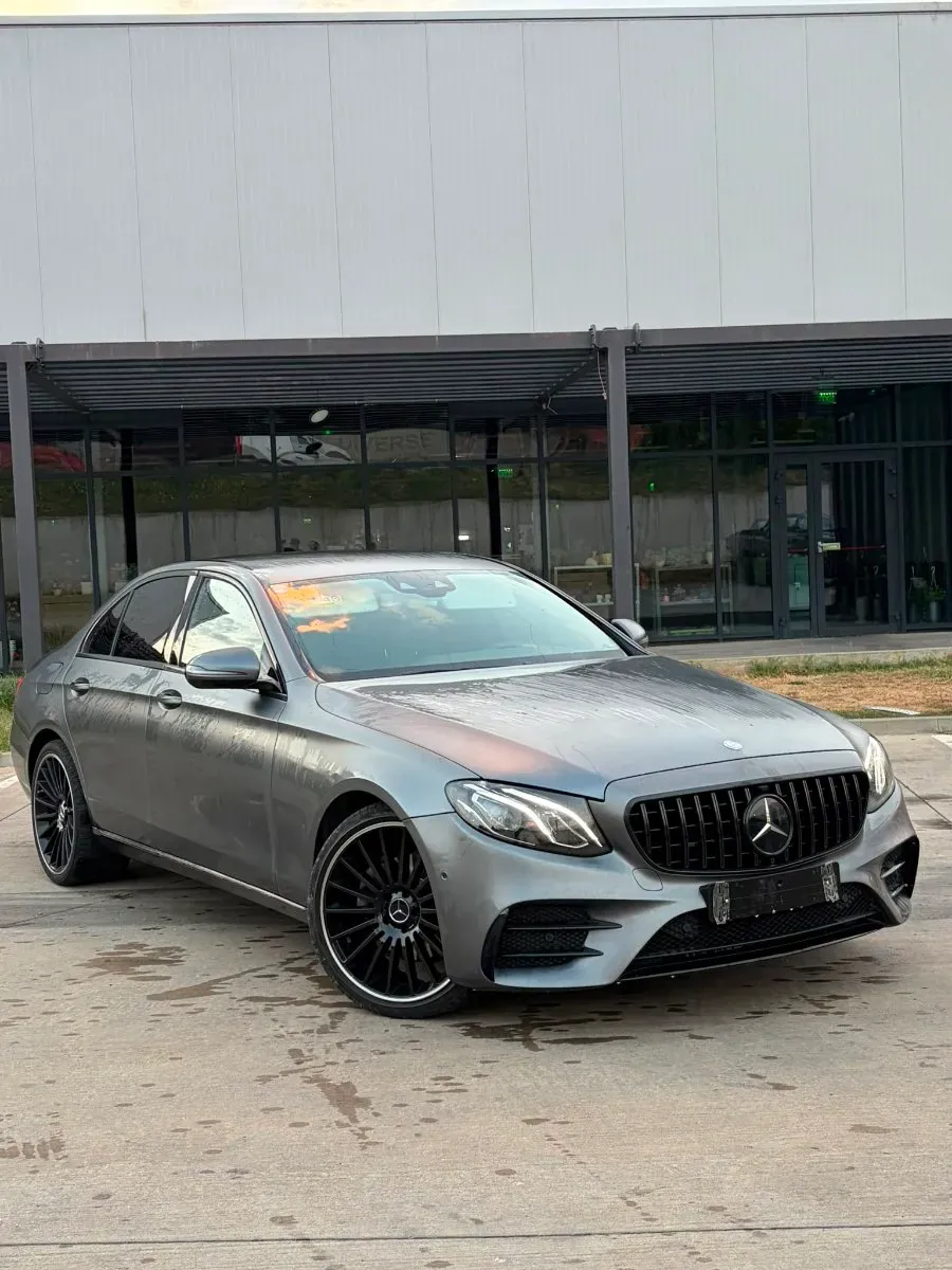 Mercedes-Benz E-Class 2016 photo 2