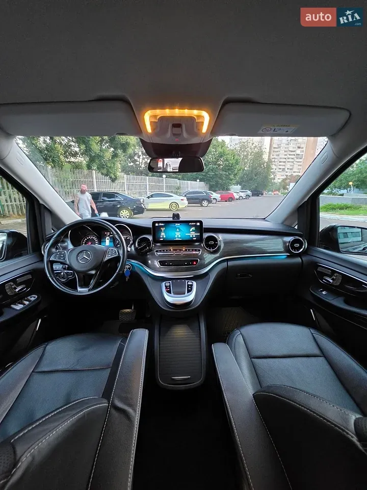 Mercedes-Benz Eqv 2020 photo 5