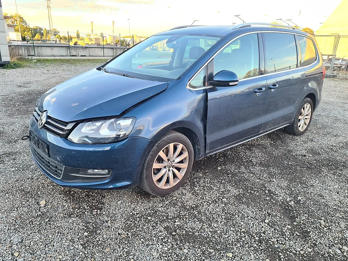Volkswagen Sharan 2016 photo 3