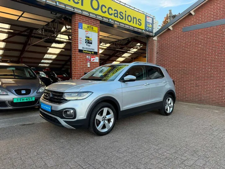 Volkswagen T-Cross 2023 photo 3