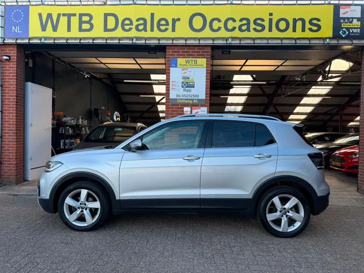 Volkswagen T-Cross 2023 photo 2