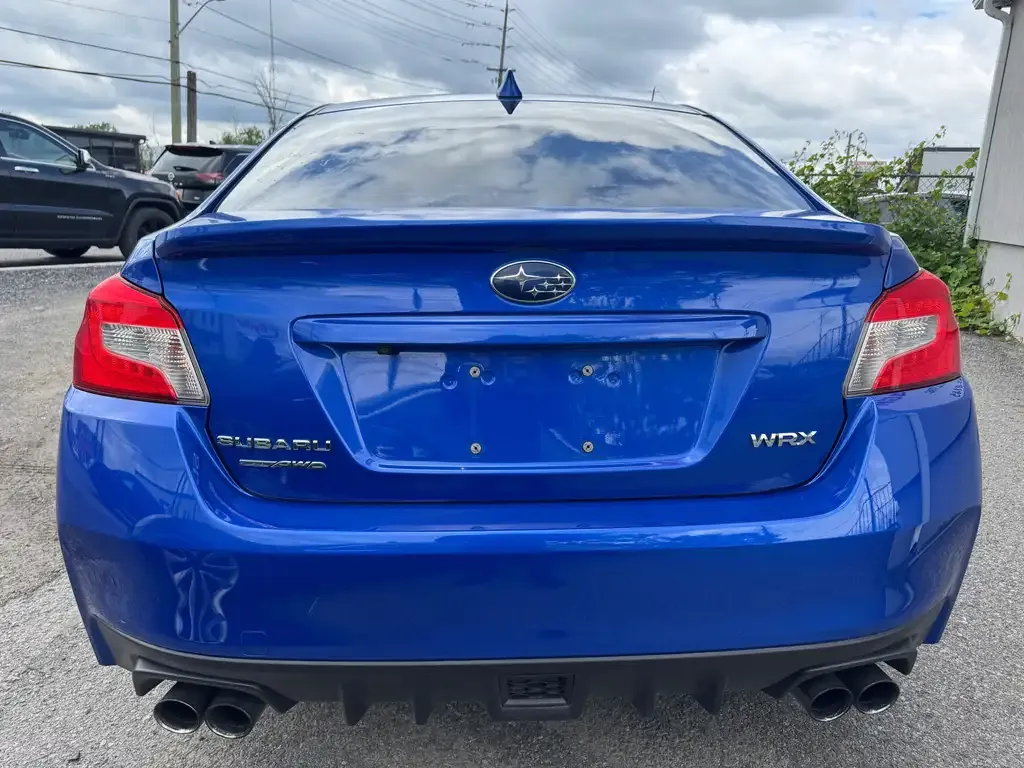 Subaru Wrx 2016 photo 4