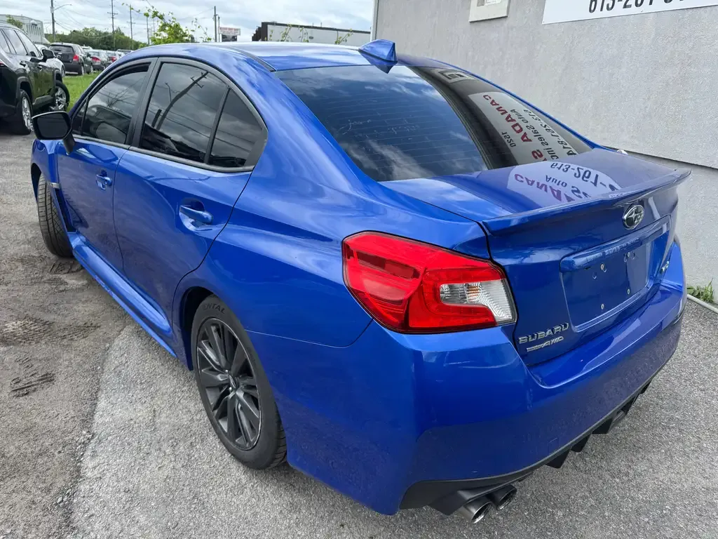 Subaru Wrx 2016 photo 5