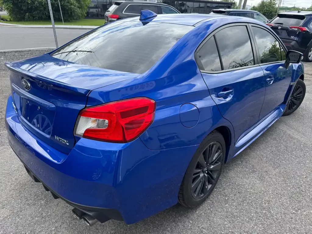 Subaru Wrx 2016 photo 3