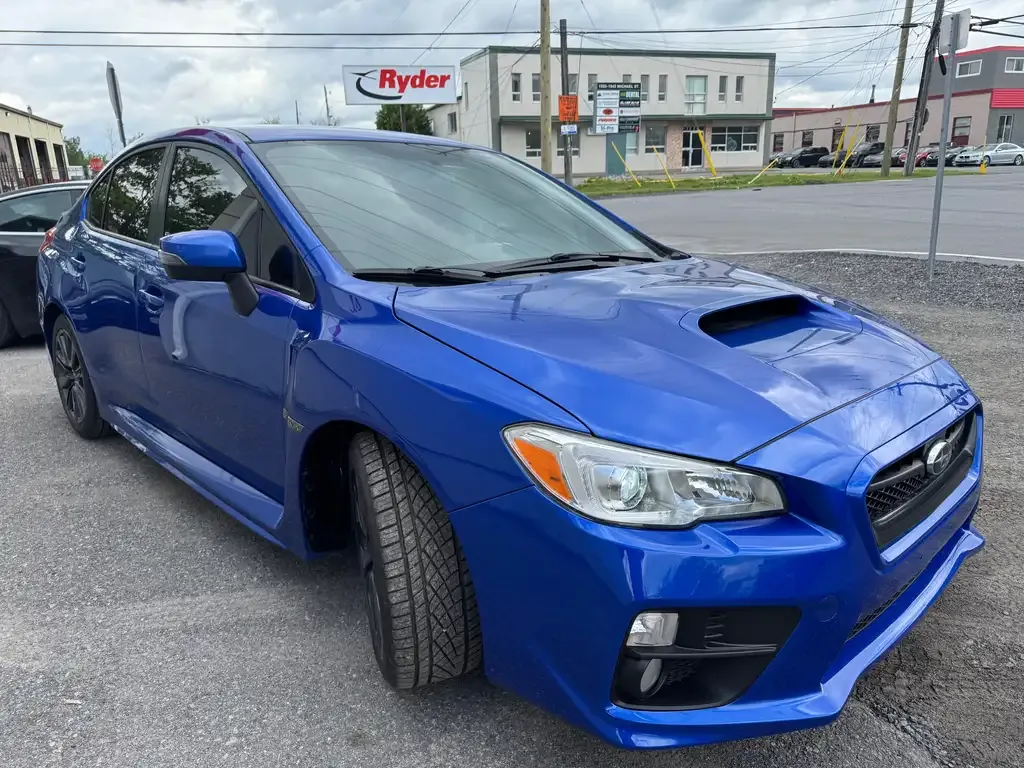 Subaru Wrx 2016 photo 2
